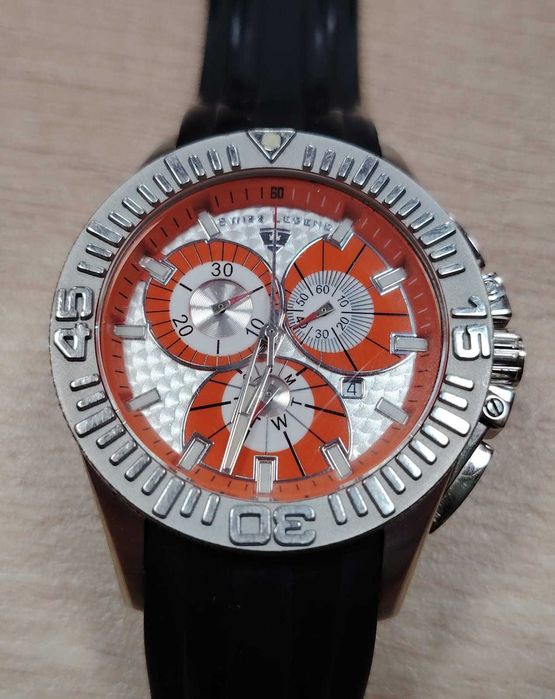 Ceas Barbatesc Swiss Legend Evolution 46 mm | UsedProducts.ro