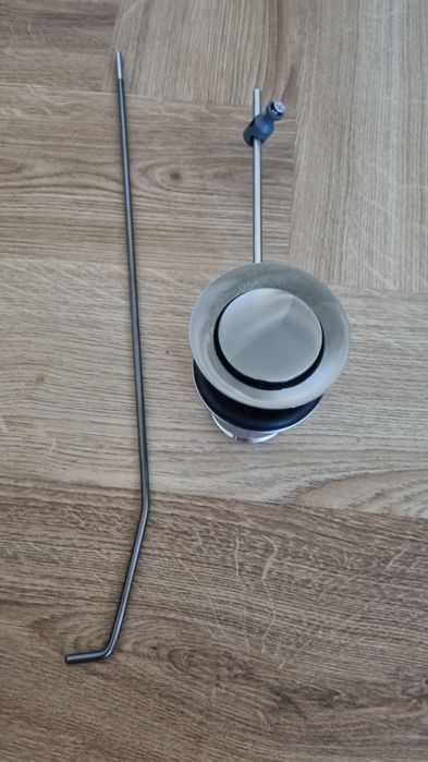 Sifon chiuveta baie Grohe gri grafit