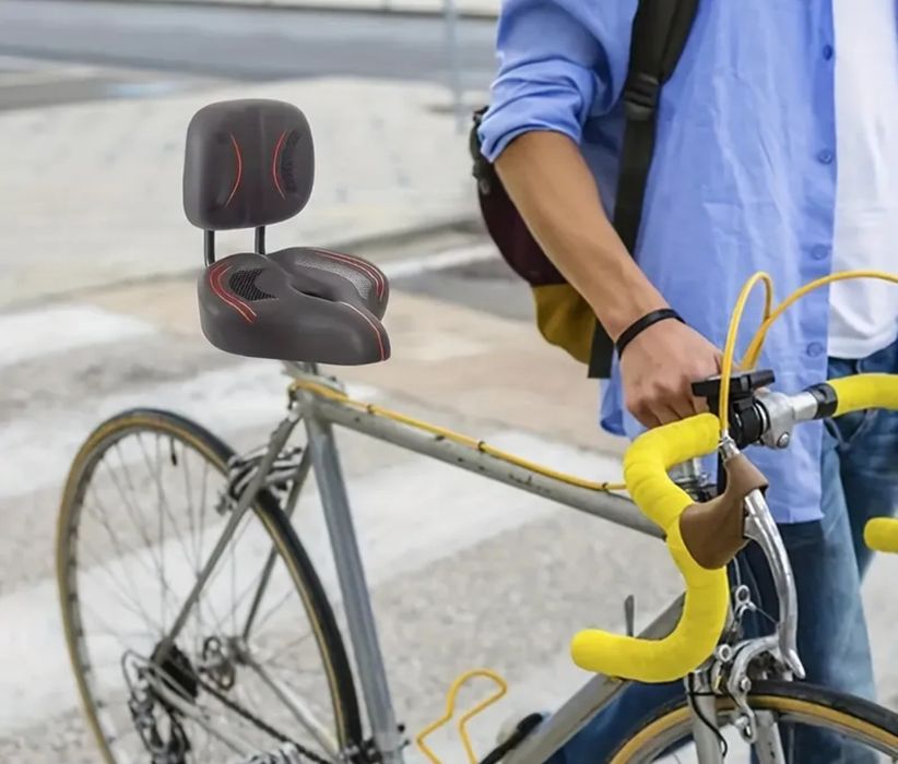 Pernă de scaun pentru bicicleta.