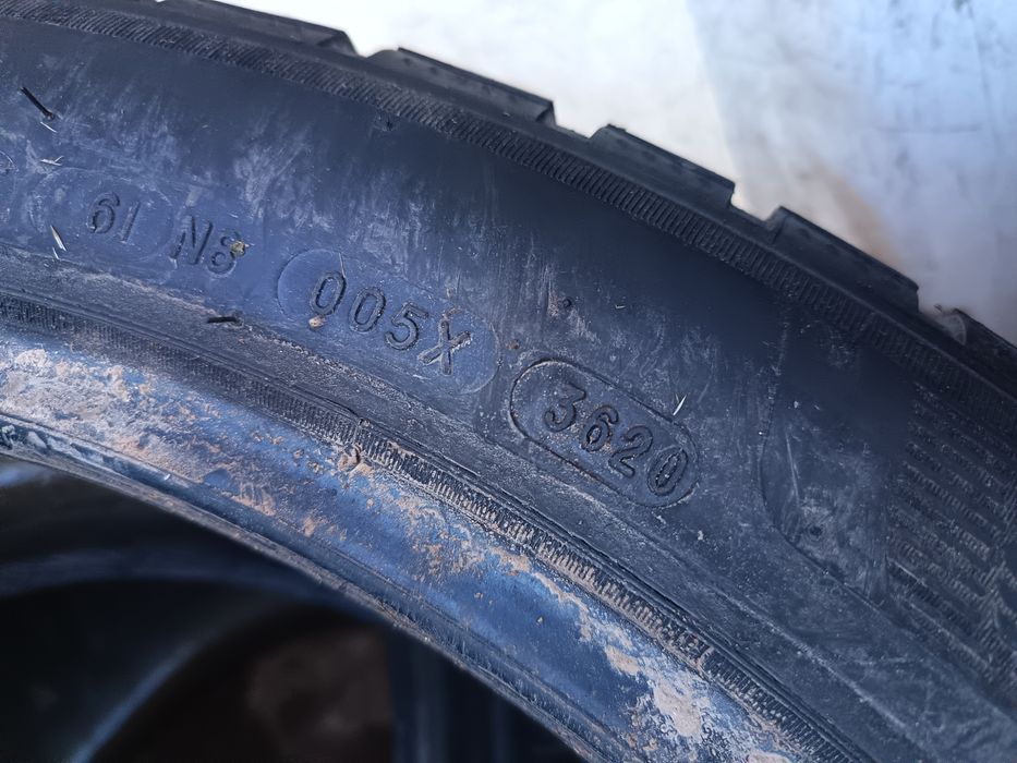 Anvelope MS iarna 275 40 21 Michelin 2020 6.7mm