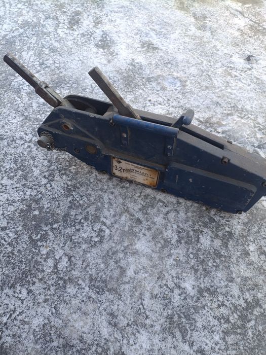 Лебедка рычажная