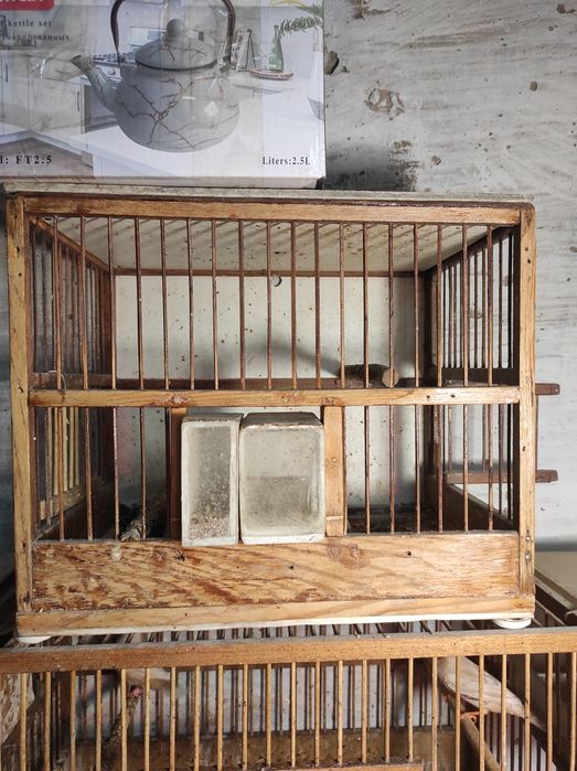 Продам клетки ручной работы