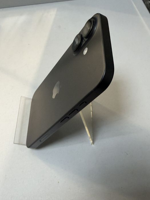 Iphone 16 Black 128GB 100 % 7 цикъла