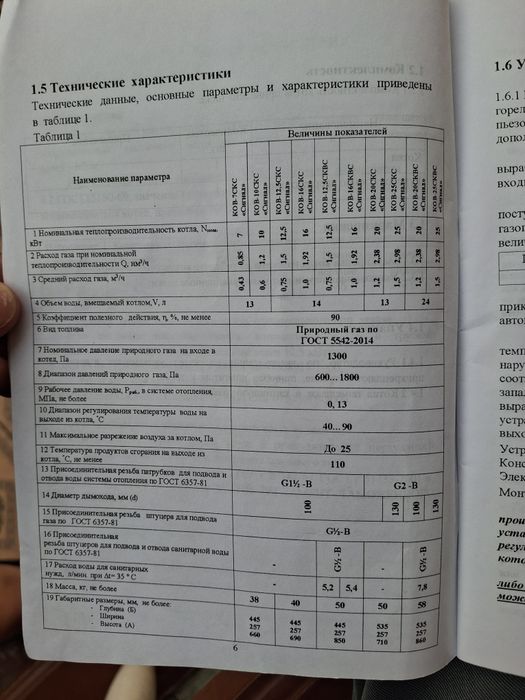 Котёл отопительный водогрейный