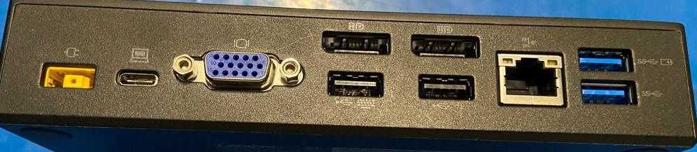 Docking station Lenovo ThinkPad USB-C, Dock Gen 2