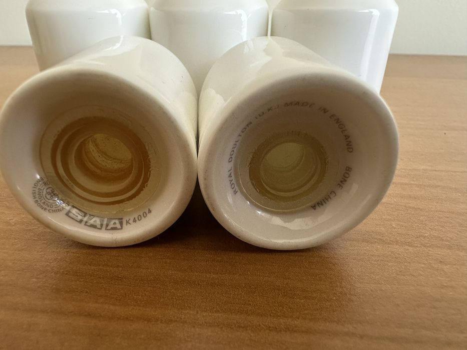 Порцеланови солници и пиперници Royal Doulton – Bone China и захарница