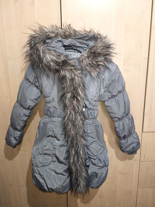 Пальто на девочку