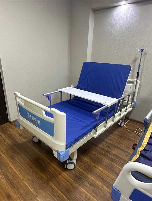 2 funksiyali tibbiy karavot