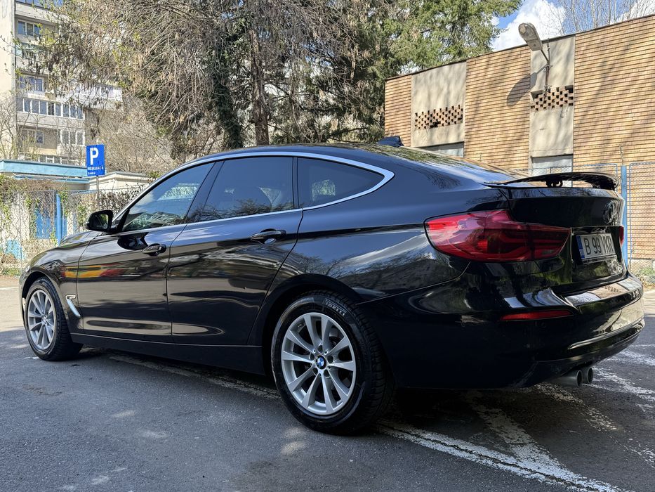Vand / schimb  320 gt automat 150 mii km / 2018 / 3 butoane