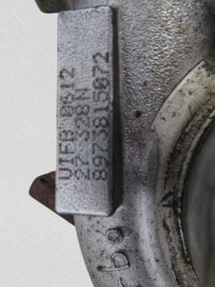 Turbosuflanta ISUZU NKR/GRAFTER 4JJ1-TIP IHI 27328N - Piese camioane