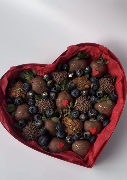 Клубника в шоколаде