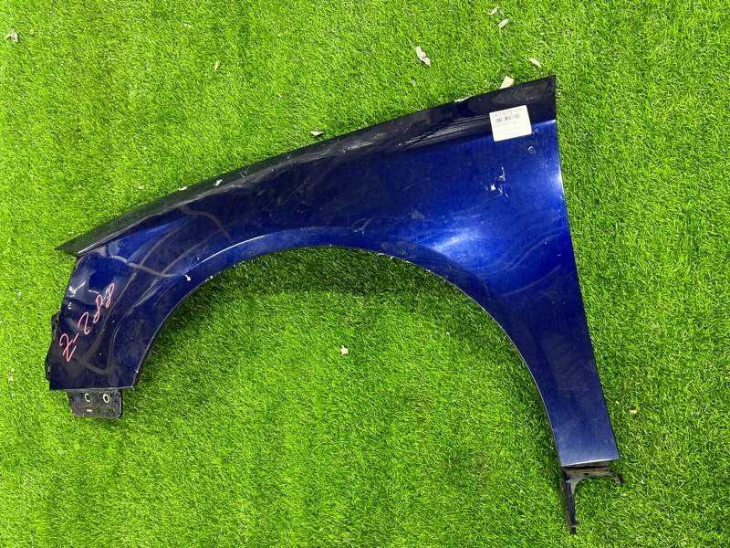 Крыло переднее левое на Volkswagen Passat B6