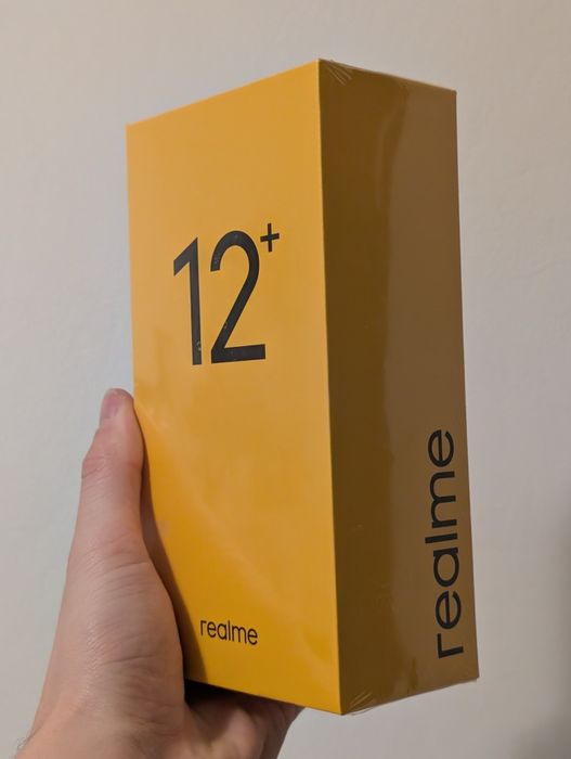 Realme 12+ (12 Plus) 5G, 256GB, 8GB RAM – NOU, Sigilat