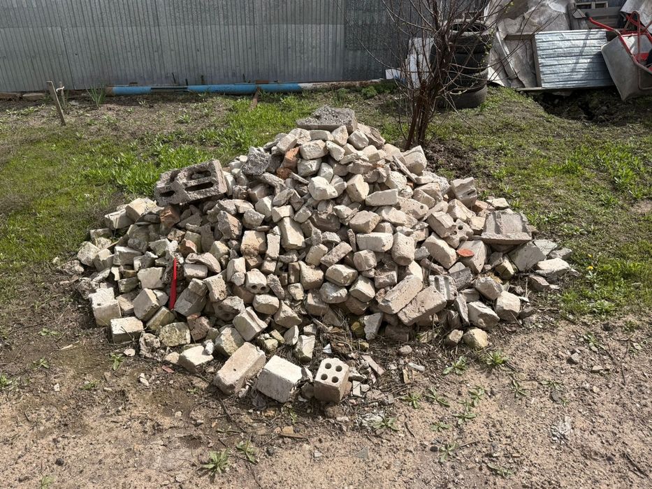 Строительный мусор