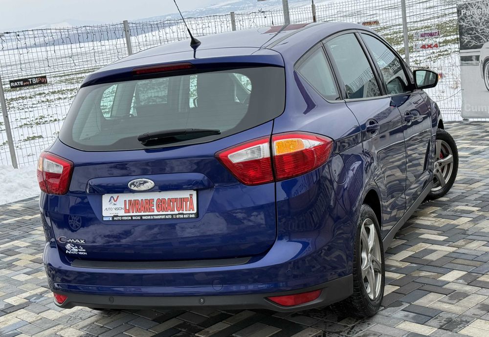 *RATE*Ford C-MAX 1.6 Diesel 115CP TITANIUM 07/2014 E5 Import Germania!