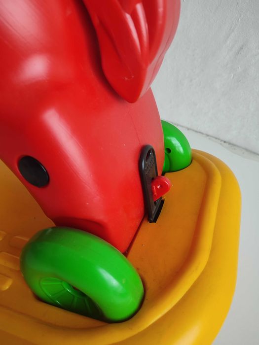 Calut balansoar cu roti bjPlastik polonia