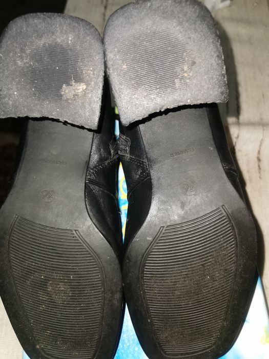 Ghete din piele mărimea 36