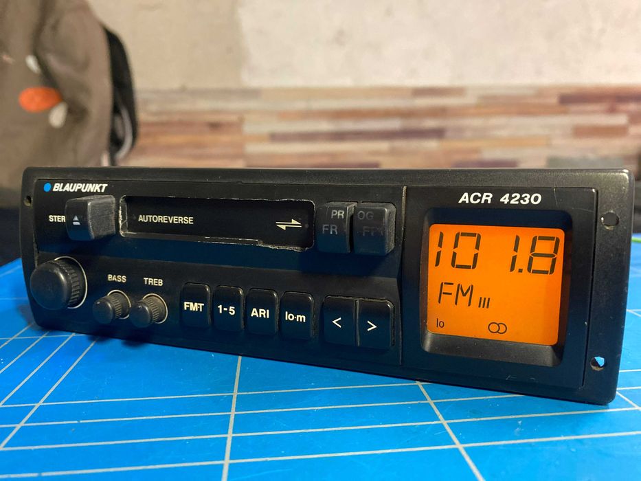 De colectie Blaupunkt ACR 4230