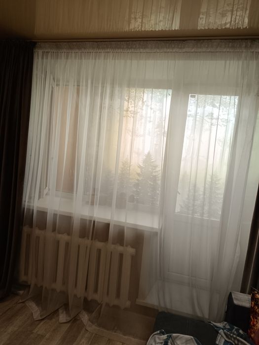 Тюль 5 метров 4000 тг.