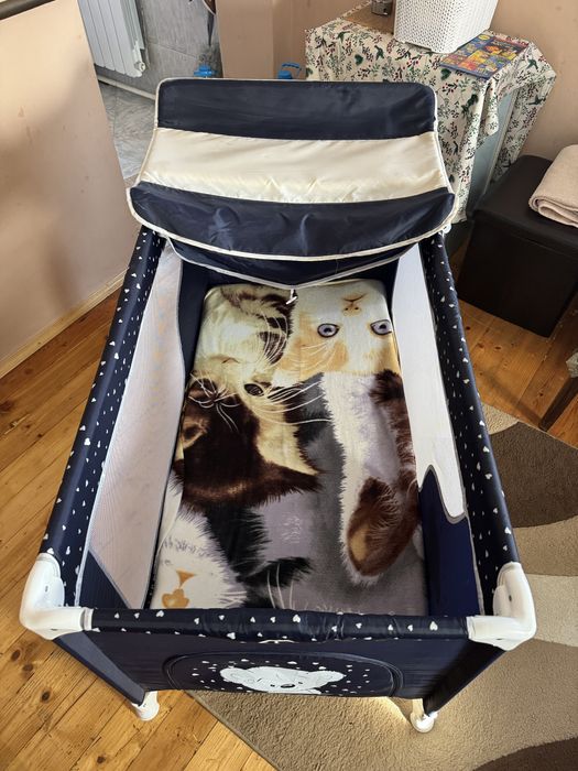 Бебешко Креватче Moonlight