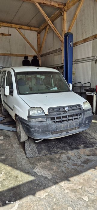 Cutie viteza Fiat Doblo 1.9 D