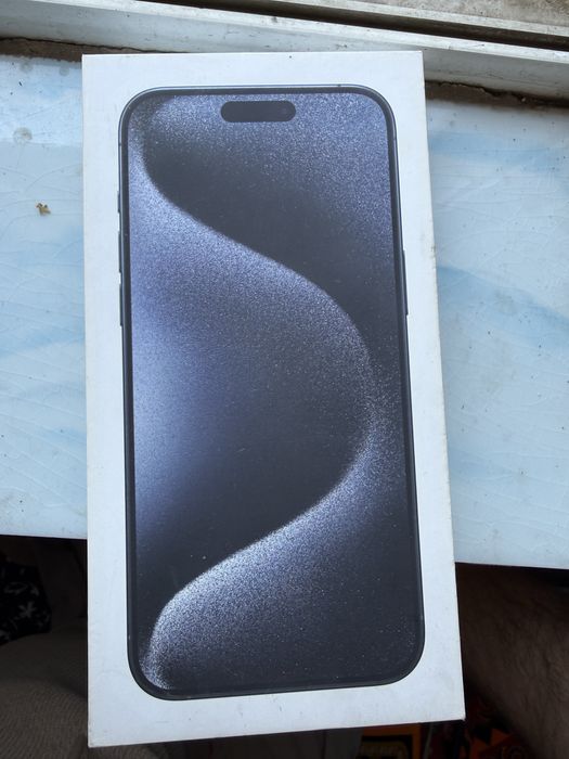 Iphone 15 pro max 256 gb