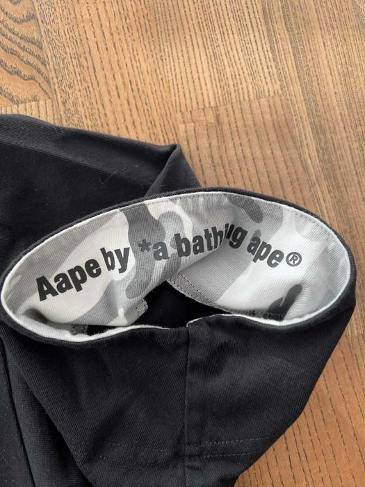 Тениска AAPE BY *A BATHING APE® unvs shark-camouflage *ОРИГИНАЛНА* Размер XL