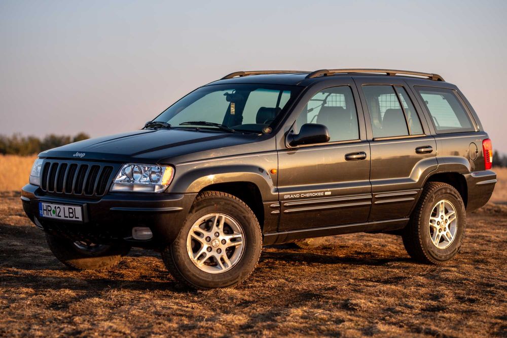 Jeep Grand Cherokee WJ Limited 4.7 V8