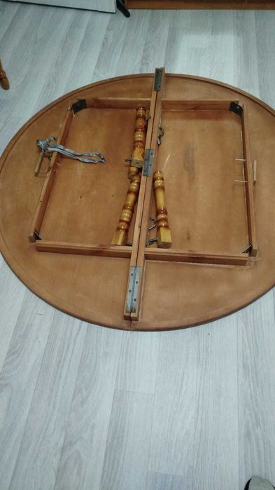 Стол казахский круглый
