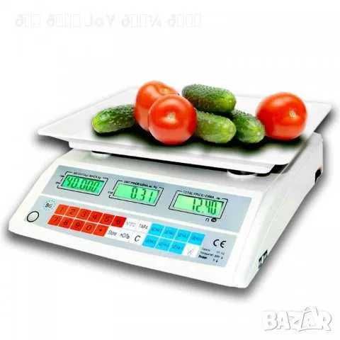 Чисто нов Електронен кантар / Електронна везна до 40 кг Пластмасова