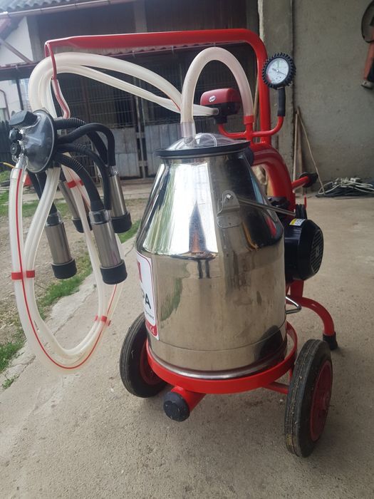 Mulgatoare noua  pentru vaci