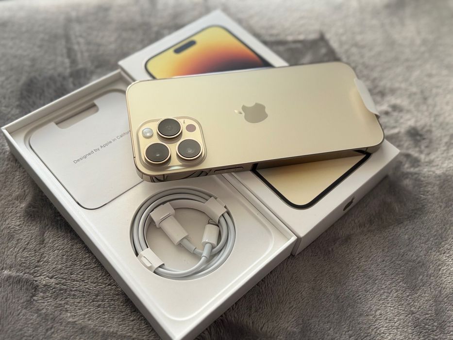 iPhone 14 Pro Max 128GB Gold