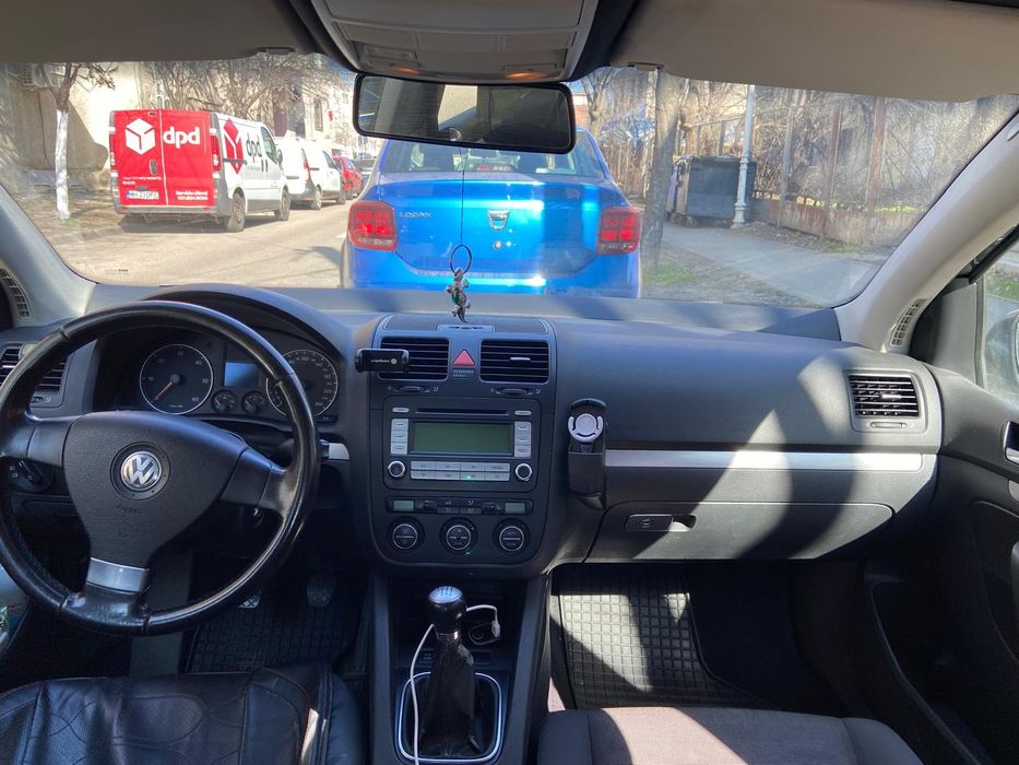 Vw Golf V an 2007 1.9tdi