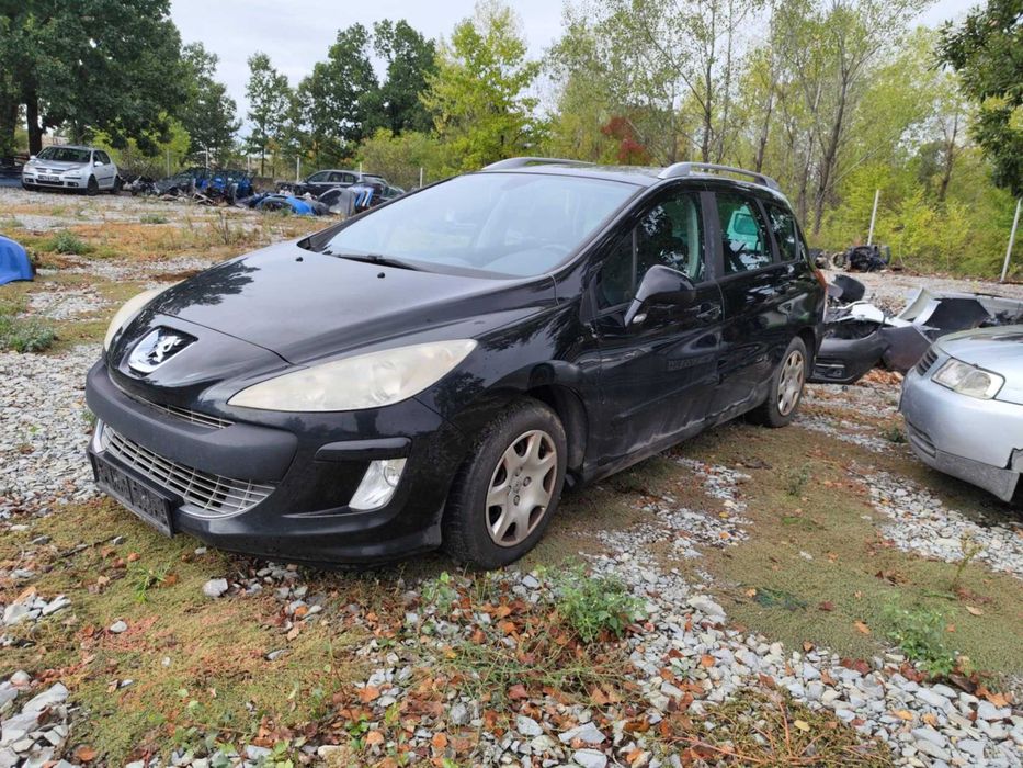 Peugeot 308 sw на части 1.6 hdi