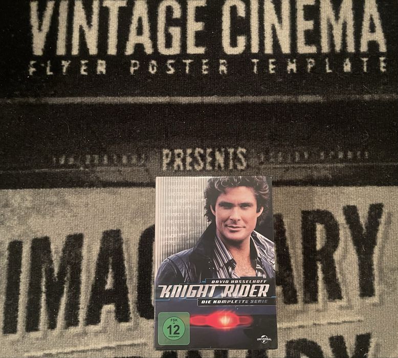 Film Serial Knight Rider - Complete Collection [26 DVDs] Originale