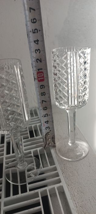 Рюмки хрустальные СССР