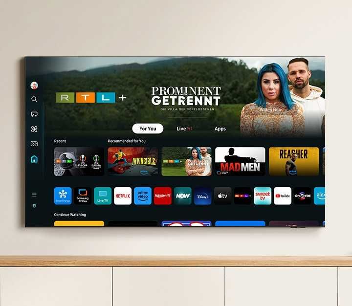 PREMIER NEW 55PRM3010USV Tizen QLED Голосовой по низкой цене+Доставка!