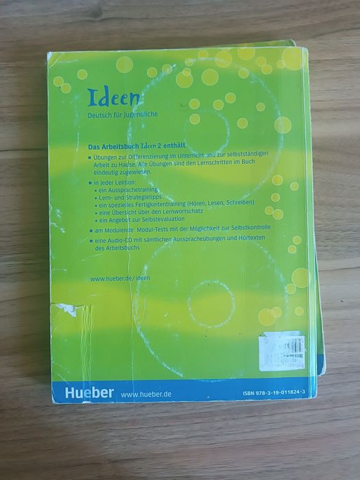Учебник и учебна тетрадка по немски