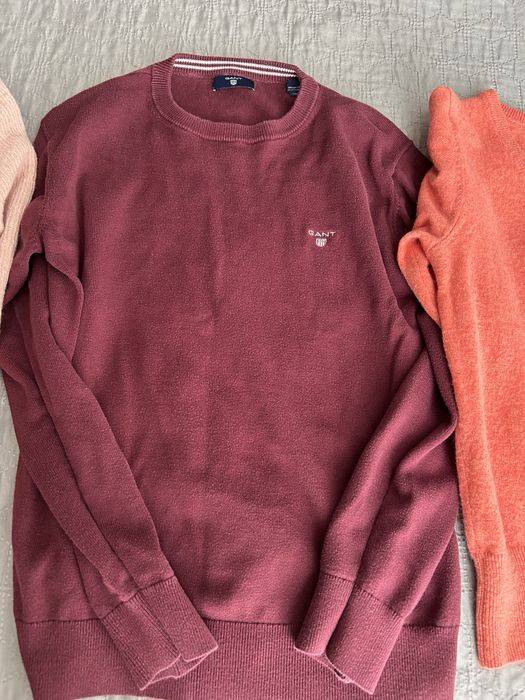 3 броя Gant дамски пуловери-10€