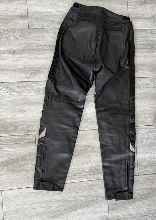 Pantaloni moto de piele Hein gericke