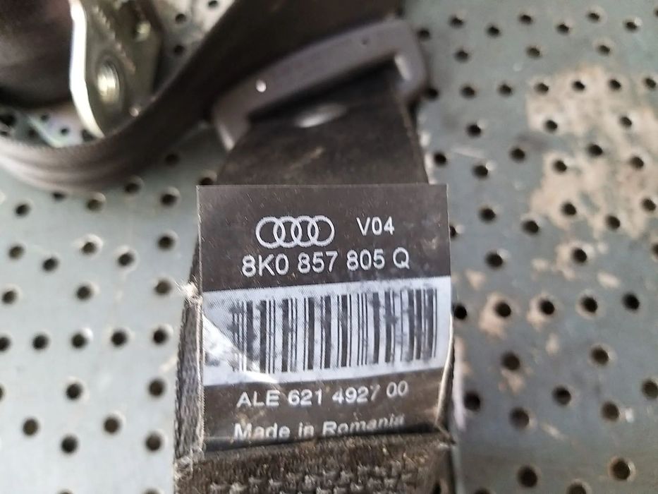 Centura dreapta spate audi a4 b8 8k berlina 8k0857805q
