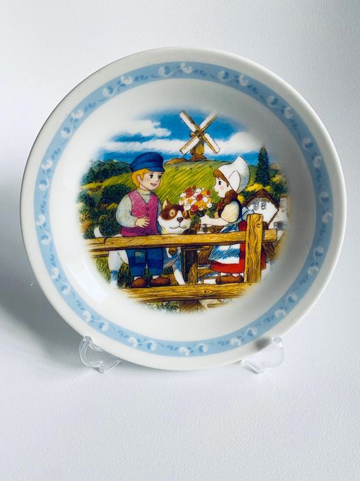 детские тарелки с рисунком