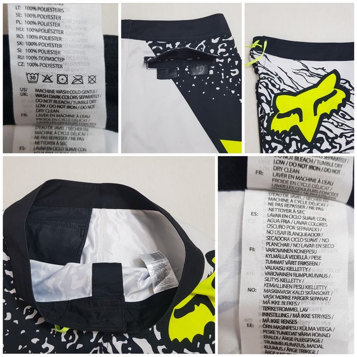 Pantaloni scurți Fox Racing Cauz Boardshort Black, Nr. M/L (man)