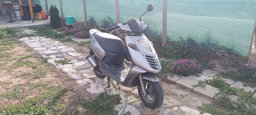 Aprilia sonic 50 кубика