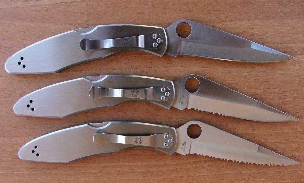 Сгъваем нож Spyderco Police 4