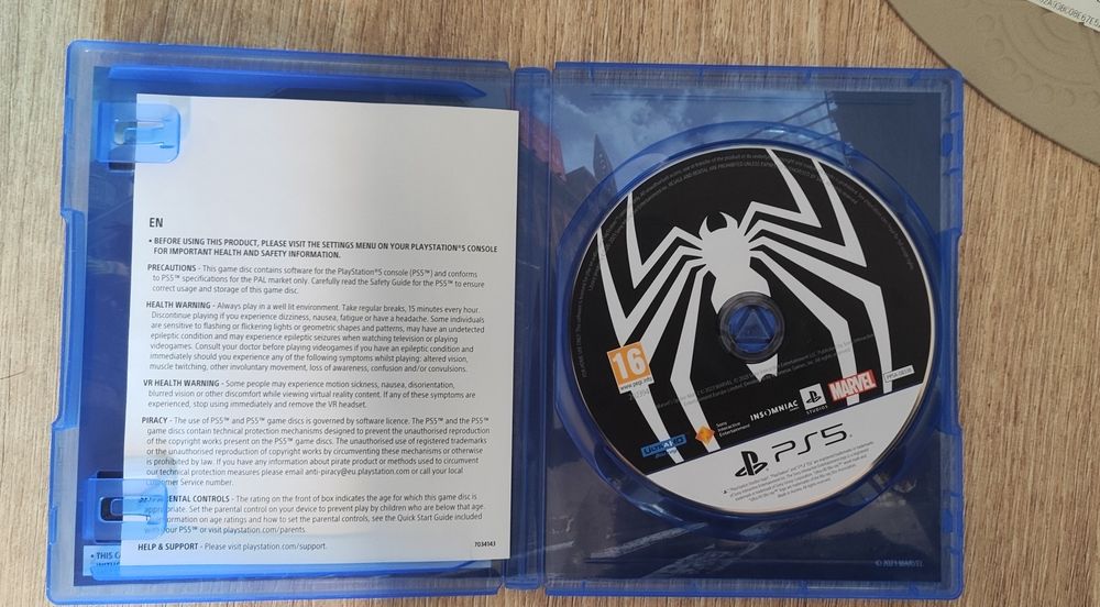 Spider man 2 PS 5