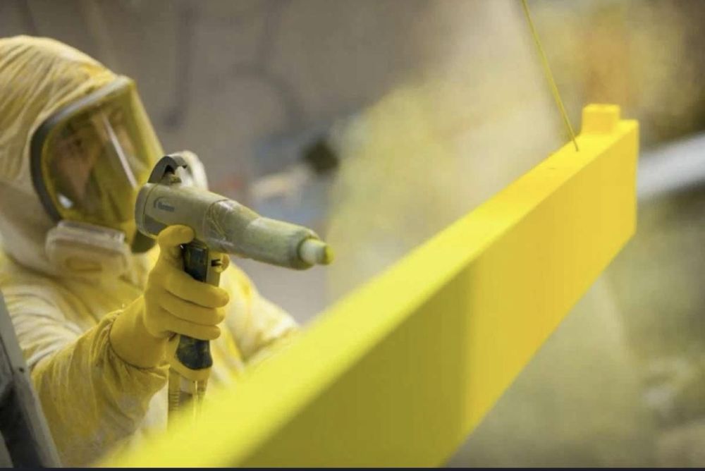 Порошковая покраска