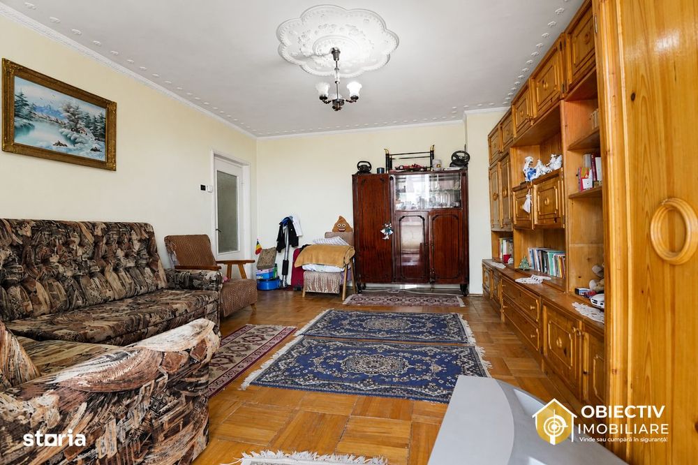 Apartament 1 camera ,Calea Romanului,etaj 3