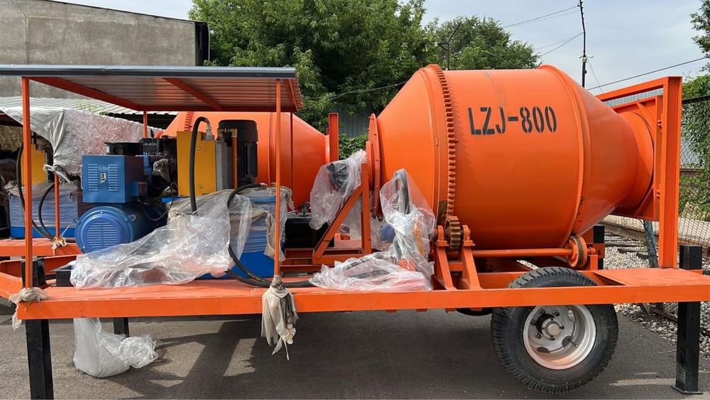 Бетономешалка сост новый