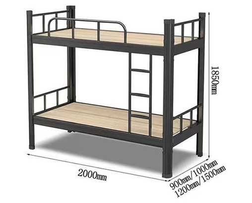 Двухъярусная кровать | Для общежитий| Metall krovat yotoqxona uchun